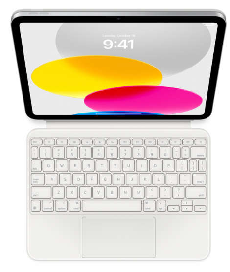 Magic Keyboard Folio for iPad (10th generation) - US English